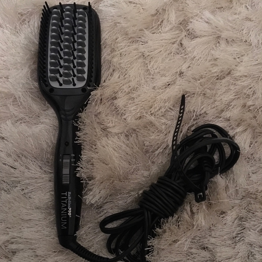 Never Used Babyliss Pro Heated Brush